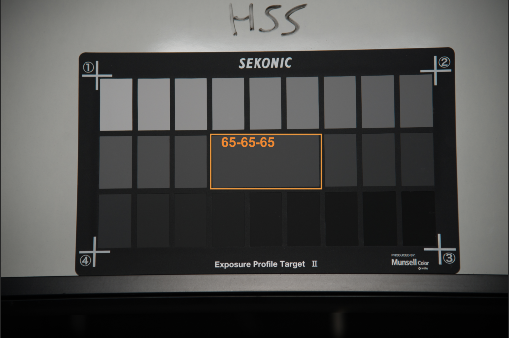 misurazione HSS